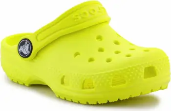 Atlete për fëmijë Crocs, të gjelbërta