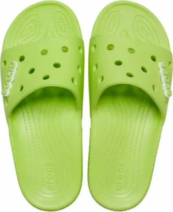 Atlete për femra Crocs, të gjelbërta