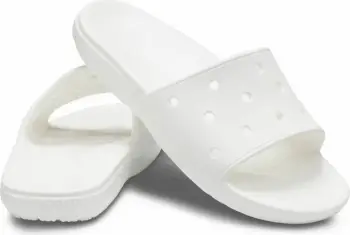 Shapka për femra Crocs, të bardha