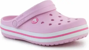 Atlete për vajza Crocs, ngjyrë rozë