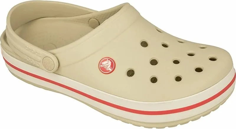 Këpucë Crocs Crocband për femra, ngjyrë bež - 1