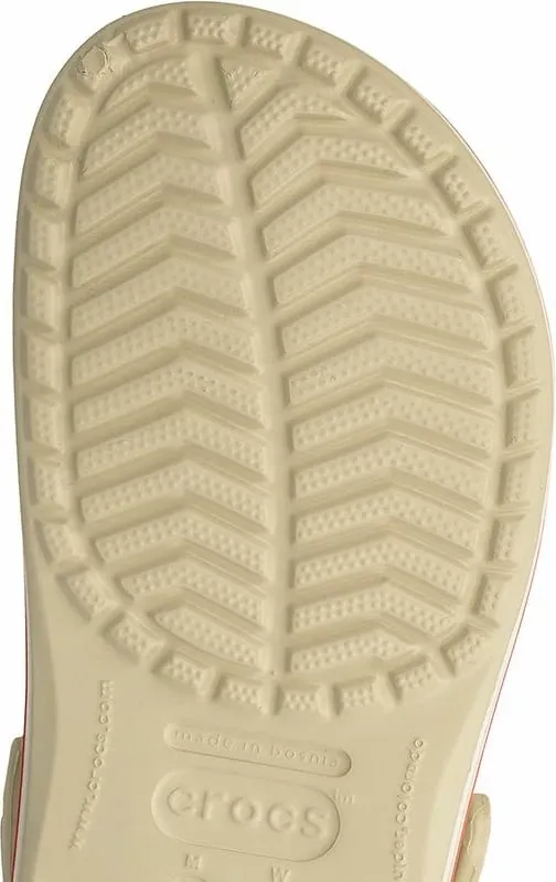 Këpucë Crocs Crocband për femra, ngjyrë bež - 2