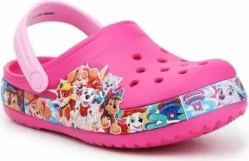 Atlete për vajza Crocs Psi Patrol, të kuqe