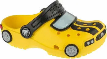 Flip-flops për fëmijë Crocs, të verdha