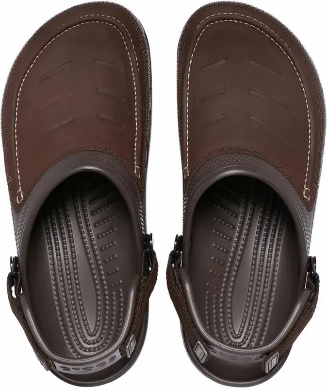 Këpucë Crocs për meshkuj, ngjyrë kafe - 1