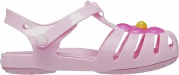 Sandale për vajza Crocs, të rozë
