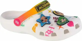 Sandale Crocs Classic Rainbow High Kids Clog 208117-90H, për fëmijë, shumëngjyrëshe