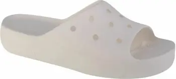 Shapka Crocs Classic Platform Slide W 208180-100, platformë, e bardhë