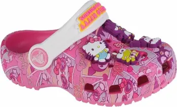 Atlete për fëmijë Crocs, me Hello Kitty, rozë