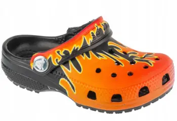 Sandale fëmijësh Crocs Classic Flame Clogs Kids T Jr 211214-0C4, Croslite, të kuqe