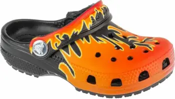 Sanda Crocs Classic Flame Clogs Kids T Jr 211214-0C4, fëmijë, e kuqe