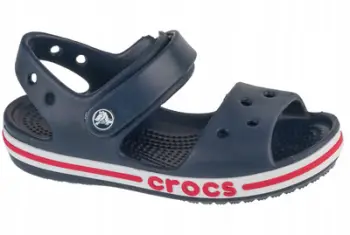 Sandale për fëmijë Crocs Bayaband Sandal Jr 211054-4CC, materiale Croslite, mbyllje me shirit, shumëngjyrëshe