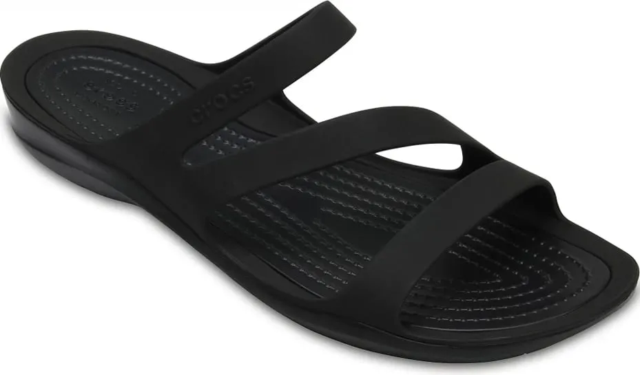 Sandale për femra Crocs, të zeza - 2