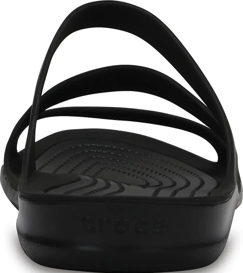 Sandale për femra Crocs, të zeza - 3