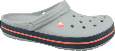 Papuqe Crocs Crocband 11016-01U, nr. 37/38, të hirta - 1