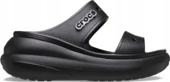 Sandale Crocs Classic Crush Sandal W 207670, për femra, e zezë