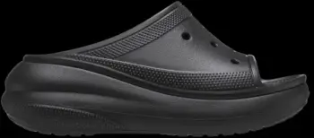 Thongs Crocs, unisex, të zeza