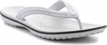 Flip-Flops Crocs, të bardha