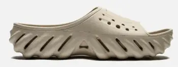 Flip-flop Crocs, për meshkuj dhe femra, bezhë/rozë