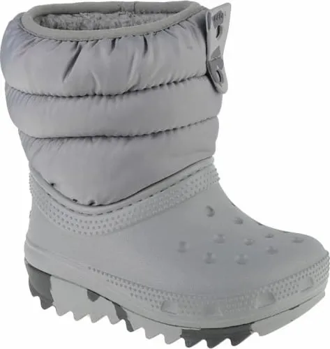 Çizme për fëmijë Crocs, gri - 1