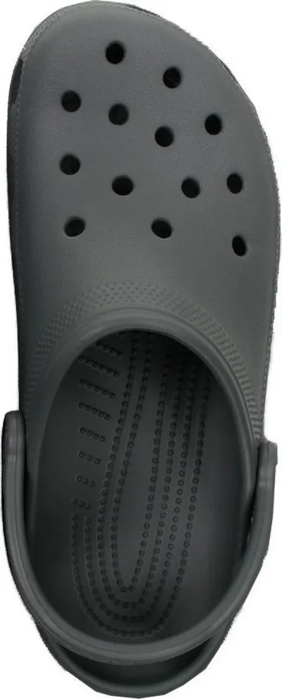 Papuçe Crocs Classic 10001, nr. 39-40, të hirta - 1