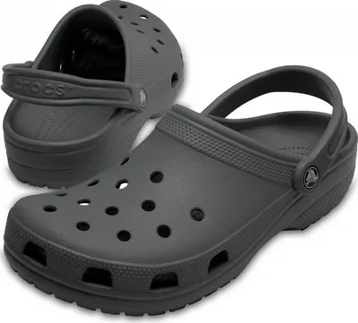 Papuçe Crocs Classic 10001, nr. 39-40, të hirta - 2
