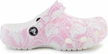 Papuqe për fëmijë Crocs, të rozë