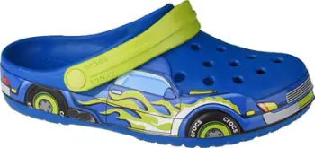 Sandale Crocs Fun Lab Truck 207074-4JL, nr. 19/20, të kaltra