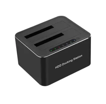 Docking Station TECH TIME Hard Drive Dock 201