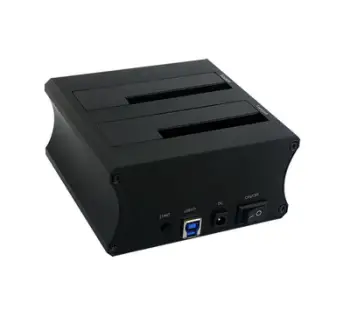 Docking Station TECH TIME Hard Drive Dock 3X