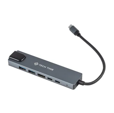 TYPE-C TO HDMI 6IN1 - Tech Time TT24003 - 1