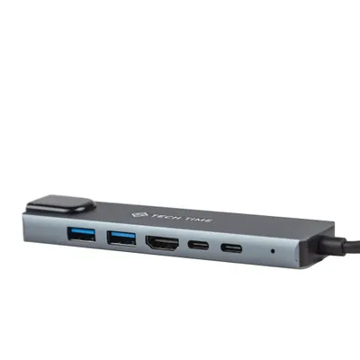TYPE-C TO HDMI 6IN1 - Tech Time TT24003 - 2