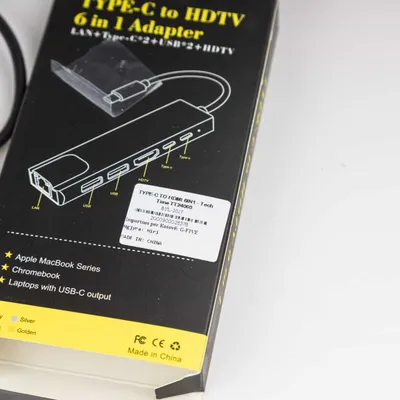 TYPE-C TO HDMI 6IN1 - Tech Time TT24003 - 4