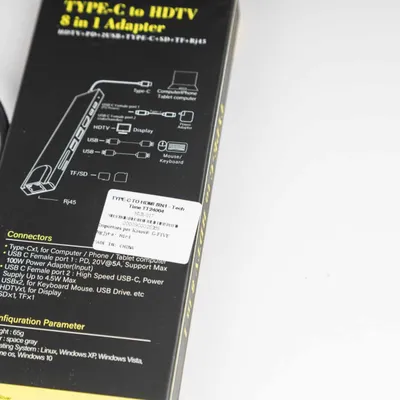 TYPE-C TO HDMI 8IN1 - Tech Time TT24004 - 3