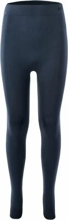 Pantallona termike për fëmijë Hi-Tec Hikro Bottom Jr 92800372299, pa qepje, material elastik, blu navy