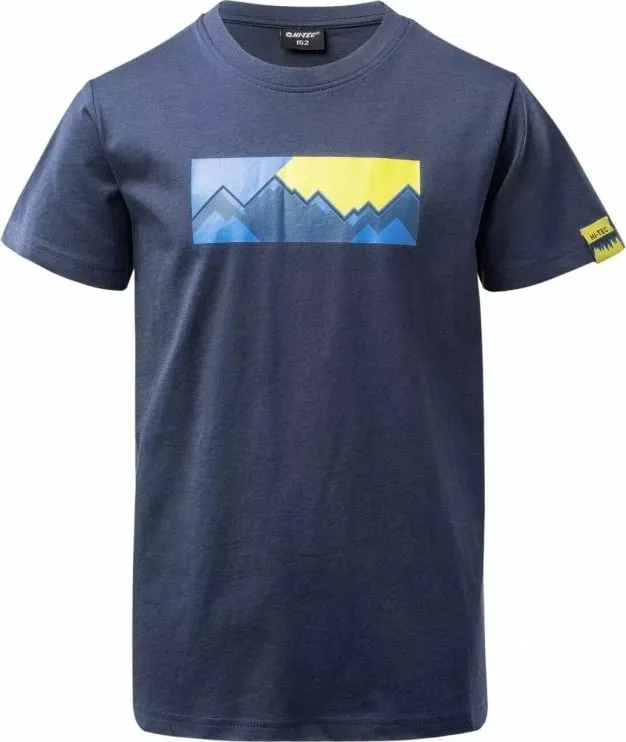 Maicë për fëmijë Hi-Tec, blu marin - 1