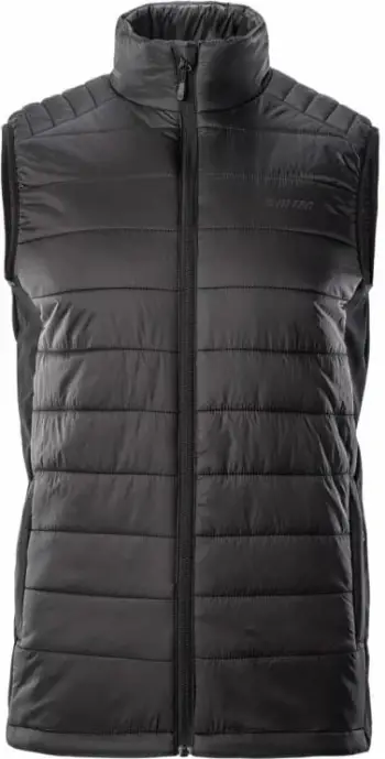 Jeletë Hi-Tec Orlando Vest M, me pupla, për meshkuj, e zezë