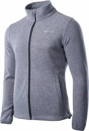 Polar burrash Hi-Tec Ebony Melange, fleece, masa L, i zi