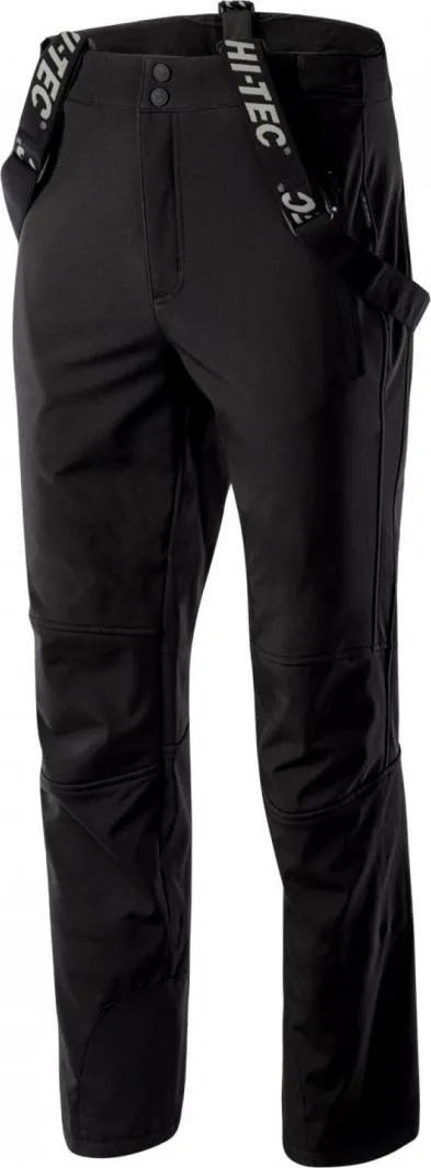 Pantallona skijimi për meshkuj Hi-Tec Loran, XXL, të zeza - 3