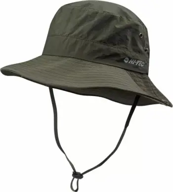 Kapelë Hi-Tec Roam II Hat, najlon i lehtë, olive