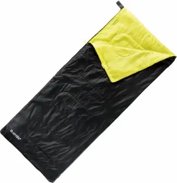 Thes gjumi Hi-Tec Sobre 92800400947, mbushje Hollowfibre, poliester, jeshil