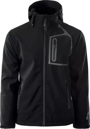 Xhaketë për meshkuj Hi-Tec, 2XL, e zezë
