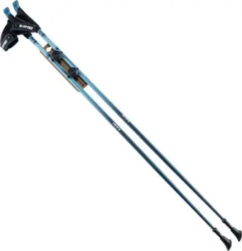 Shkopinj Nordic Walking Hi Tec Massai 92800406656, fibër karboni, dorezë shkumë, gri