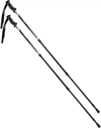Shkop trekking Hi-Tec LAPLAND, alumini, gjatësi e rregullueshme, antishock