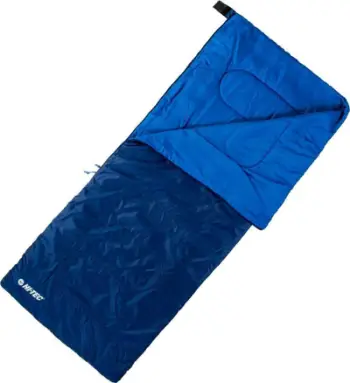 Thes gjumi Hi-Tec Rett II, 0.8kg, poliester, blu