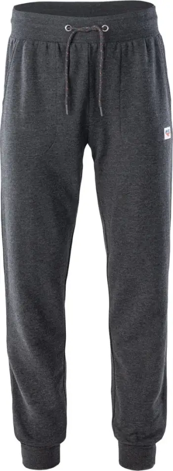 Pantallona sport Hi-Tec Rabasin W, pambuk poliester, për femra, gri të errët