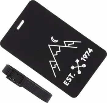 Mbajtëse etikete emri Hi-tec Name Tag Pendant 92800308949, 10.5 x 6.5 cm, PVC, shumëngjyrëshe
