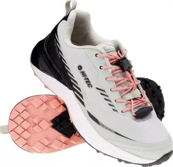 Këpucë hiking për femra Hi-Tec Mostar WR W, rezistente ndaj ujit, shkumë EVA, gri