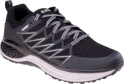Këpucë hiking Elan Trail Destroyer Low M, mesh, shollë EVA, gri - 4