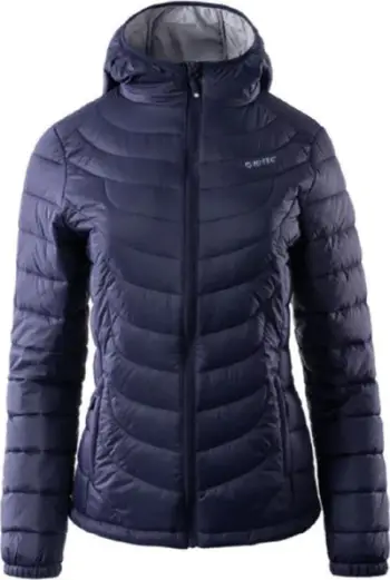 Xhaketë dimërore Hi-Tec Lady Nahia W 92800441469, e qëndisur, për femra, e zezë
